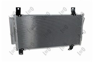 Condensator climatizare MAZDA 6 combi (GH) 2.2 MZR-CD (GH10) diesel 185 cai ABAKUS 030-016-0012