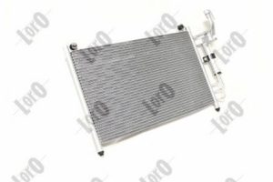 Condensator climatizare MAZDA 2 (DE_, DH_) 1.3 (DE3FS) benzina 75 cai ABAKUS 030-016-0013