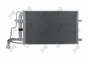 Condensator climatizare MAZDA 3 limuzina (BL) 1.6 MZR (BL12) benzina 105 cai ABAKUS 030-016-0017