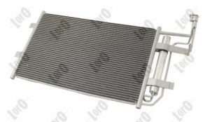 Condensator climatizare MAZDA 5 (CW) 2.0 (CWEFW) benzina 150 cai ABAKUS 030-016-0025