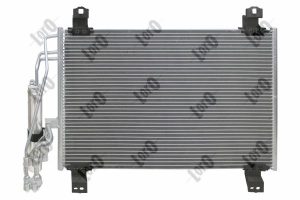 Condensator climatizare MAZDA 2 hatchback (DL, DJ) 1.5 benzina 75 cai ABAKUS 030-016-0026