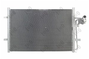 Condensator climatizare MAZDA 5 (CW) 1.6 CD diesel 116 cai ABAKUS 030-016-0027