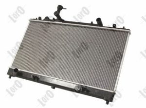 Radiator racire motor MAZDA 6 Hatchback (GH) 2.2 MZR-CD (GH10) diesel 185 cai ABAKUS 030-017-0014-B