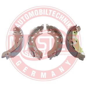 Set saboti frana MAZDA 121 III (JASM, JBSM) 1.3 benzina 50 cai MASTERSPORT GERMANY 03013703372-SET-MS