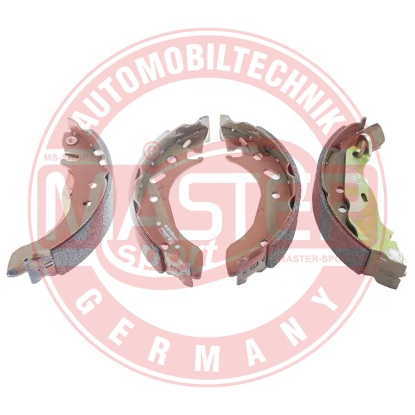 Set saboti frana MAZDA 121 III (JASM, JBSM) 1.3 benzina 50 cai MASTERSPORT GERMANY 03013703372-SET-MS