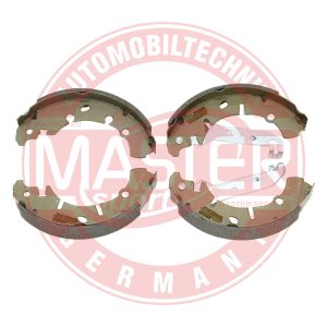 Set saboti frana MAZDA 121 III (JASM, JBSM) 1.3 benzina 50 cai MASTERSPORT GERMANY 03013703942-SET-MS