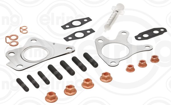Set montaj turbocompresor MAZDA 5 (CR) 2.0 CD (CR19) diesel 143 cai ELRING 316.260