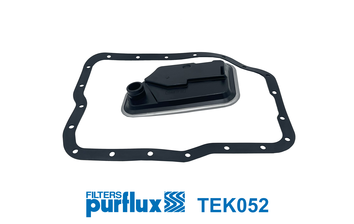 Set filtru hidraulic cutie de viteza automata MAZDA 3 (BK) 2.3 DiSi Turbo MPS (BK3P) benzina 250 cai PURFLUX TEK052
