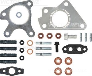 Set montaj turbocompresor MAZDA 6 Hatchback (GH) 2.2 MZR-CD (GH10) diesel 185 cai VICTOR REINZ 04-10231-01