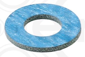Inel etansare surub drena ulei MAZDA 2 hatchback (KB) 1.5 Hybrid (KBAC3X) benzina/elector 116 cai ELRING 473.500