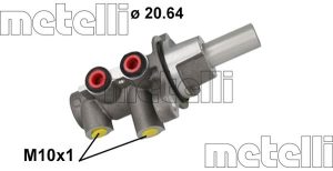 Pompa centrala frana MAZDA 2 (DE_, DH_) 1.3 (DE3FS) benzina 75 cai METELLI 05-1148