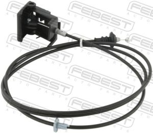 Cablu capota motor MAZDA 3 (BK) 2.3 MZR (BK3P) benzina 156 cai FEBEST 05101-BK