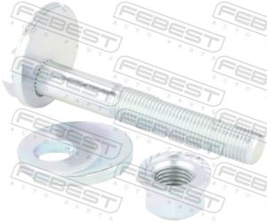 Set suruburi de corectie alunecare MAZDA 6 combi (GJ, GL) 2.2 D AWD diesel 150 cai FEBEST 0529-002-KIT