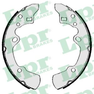 Set saboti frana MAZDA 323 C IV (BG) 1.7 D (BG7S) diesel 56 cai LPR 05620