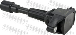 Bobina de inductie MAZDA 2 (DE_, DH_) 1.3 (DE3FS) benzina 75 cai FEBEST 05640-001
