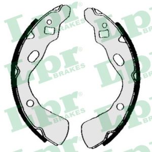 Set saboti frana MAZDA 121 I (DA) 1.1 (DA101) benzina 57 cai LPR 05680