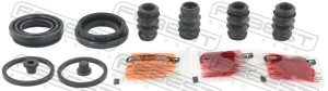 Set reparatie etrier MAZDA 2 hatchback (DL, DJ) 1.5 benzina 75 cai FEBEST 0575-CX3R