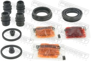 Set reparatie etrier MAZDA 6 limuzina (GH) 2.2 MZR-CD (GH10) diesel 185 cai FEBEST 0575-MZ6GGR
