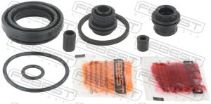 Set reparatie etrier MAZDA 6 combi (GJ, GL) 2.2 D (GJ2FW, GJ1021, GJ1022, GL1021) diesel 175 cai FEBEST 0575-MZ6GLR
