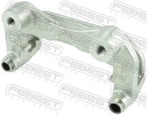 Set montaj etriere frana MAZDA 6 Hatchback (GH) 2.2 MZR-CD (GH10) diesel 185 cai FEBEST 0577C-GGR