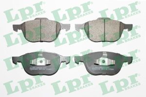 Placute frana MAZDA 3 (BK) 2.3 MZR (BK3P) benzina 156 cai LPR 05P1190
