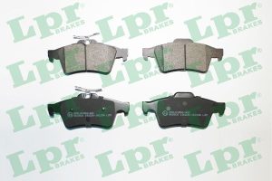 Placute frana MAZDA 3 (BK) 2.3 MZR (BK3P) benzina 156 cai LPR 05P1236