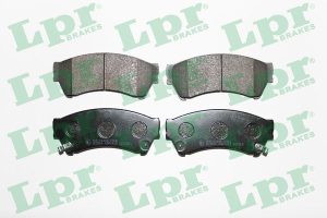 Placute frana MAZDA 6 limuzina (GH) 2.2 MZR-CD (GH10) diesel 185 cai LPR 05P1413