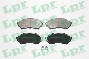 Placute frana MAZDA 323 S VI limuzina (BJ) 1.5 16V (BJ5P) benzina 88 cai LPR 05P813