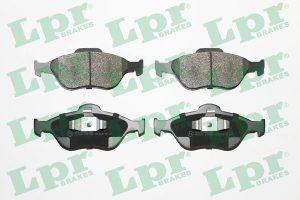 Placute frana MAZDA 2 (DY) 1.2 (DY3W) benzina 75 cai LPR 05P949