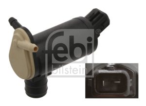 Pompa de apa spalare parbriz MAZDA 121 III (JASM, JBSM) 1.25 benzina 75 cai FEBI BILSTEIN 06084