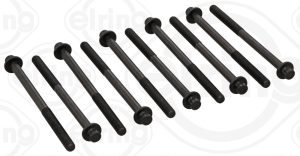 Set surub chiulasa MAZDA 6 combi (GJ, GL) 2.2 D (GJ2FW, GJ692) diesel 175 cai ELRING 652.890