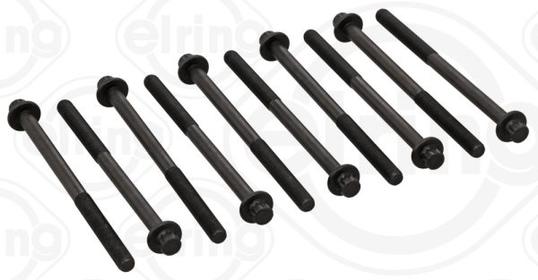 Set surub chiulasa MAZDA 6 limuzina (GJ, GL) 2.2 D (GJ2FP, GJ1021, GJ1022, GL1021) diesel 175 cai ELRING 652.890