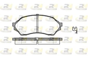 Placute frana MAZDA 323 S VI limuzina (BJ) 1.5 16V (BJ5P) benzina 88 cai ROADHOUSE 2699.00