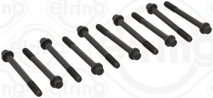 Set surub chiulasa MAZDA 121 I (DA) 1.1 (DA101) benzina 57 cai ELRING 707.630