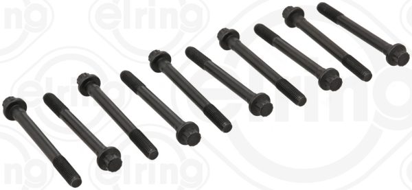 Set surub chiulasa MAZDA 121 I (DA) 1.1 (DA101) benzina 57 cai ELRING 707.630