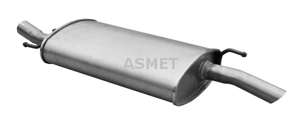 Toba esapament finala MAZDA 121 III (JASM, JBSM) 1.3 benzina 50 cai ASMET 07.126