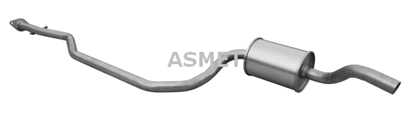 Toba esapamet intermediara MAZDA 121 III (JASM, JBSM) 1.25 benzina 75 cai ASMET 07.140
