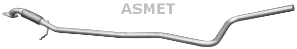 Racord evacuare MAZDA 2 (DY) 1.2 (DY3W) benzina 75 cai ASMET 07.148