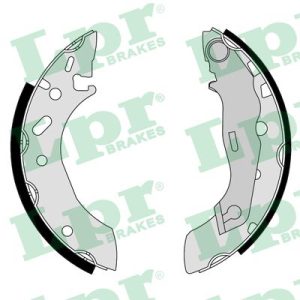 Set saboti frana MAZDA 121 III (JASM, JBSM) 1.3 benzina 50 cai LPR 07175
