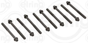 Set surub chiulasa MAZDA 2 (DE_, DH_) 1.3 BiFuel Benzina/Autogaz (GPL) 75 cai ELRING 728.120