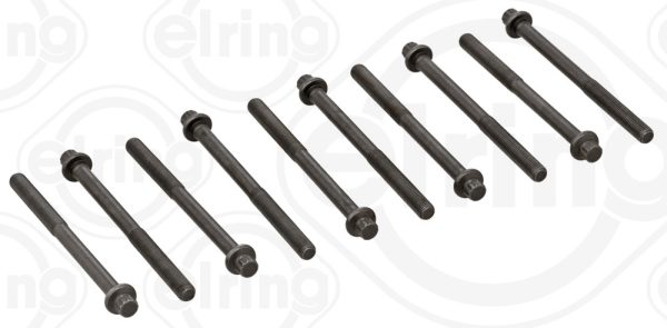 Set surub chiulasa MAZDA 2 (DE_, DH_) 1.3 BiFuel Benzina/Autogaz (GPL) 75 cai ELRING 728.120