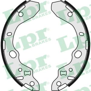 Set saboti frana MAZDA 323 S VI limuzina (BJ) 1.6 (BJ12) benzina 95 cai LPR 07910