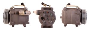 Compresor climatizare MAZDA 2 (DE_, DH_) 1.6 MZ-CD diesel 95 cai LUCAS ACP897