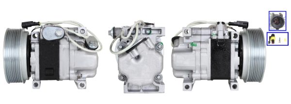 Compresor climatizare MAZDA 6 combi (GH) 2.2 MZR-CD (GH10) diesel 185 cai LUCAS ACP01157