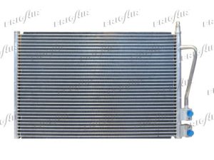Condensator climatizare MAZDA 2 (DY) 1.2 (DY3W) benzina 75 cai FRIGAIR 0805.3017