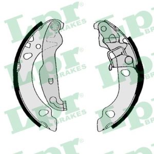 Set saboti frana MAZDA 121 III (JASM, JBSM) 1.3 benzina 50 cai LPR 08190