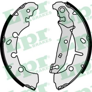 Set saboti frana MAZDA 2 (DY) 1.2 (DY3W) benzina 75 cai LPR 08200