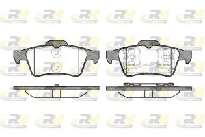 Placute frana MAZDA 3 (BL) 2.2 MZR CD (BL10) diesel 150 cai ROADHOUSE 2842.00