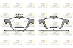 Placute frana MAZDA 3 (BL) 2.0 MZR DISI (BLEFW) benzina 151 cai ROADHOUSE 2842.30