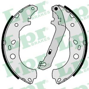 Set saboti frana MAZDA 3 limuzina (BK) 1.6 (BK12) benzina 105 cai LPR 08600